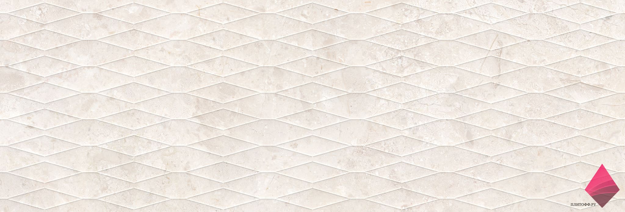 43981 ARDARA WHITE DIAMOND Настенная плитка с рельефом