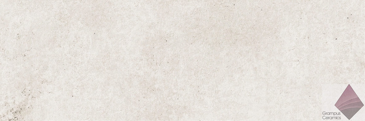 Baltimore White 33.3×100 Матовая плитка под бетон