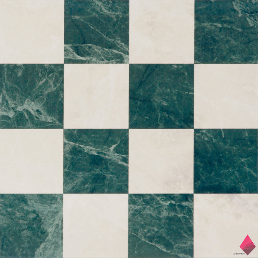 FLORENCIA CHESS SEASON Плитка шахматы для пола
