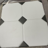 El Molino Betera Black-White 33.3×33.3 черно белый керамогранит Эл Молино