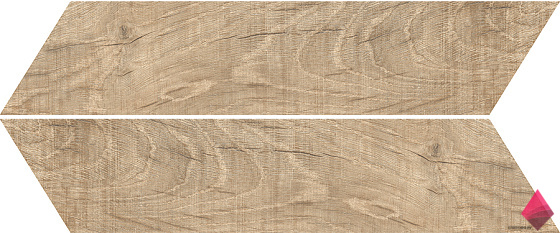 Ragno Nodis Chevron Natural плитка шеврон под дерево
