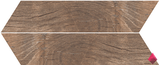 Ragno Nodis Chevron Rovere Плитка цвет дуб фото