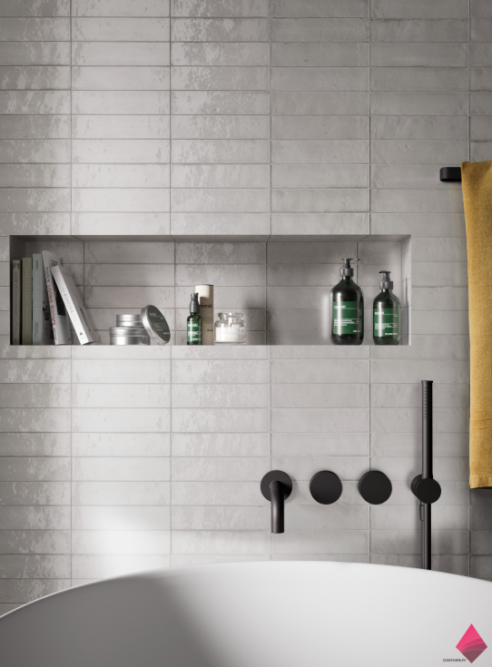 белая плитка MARAZZI LUME
