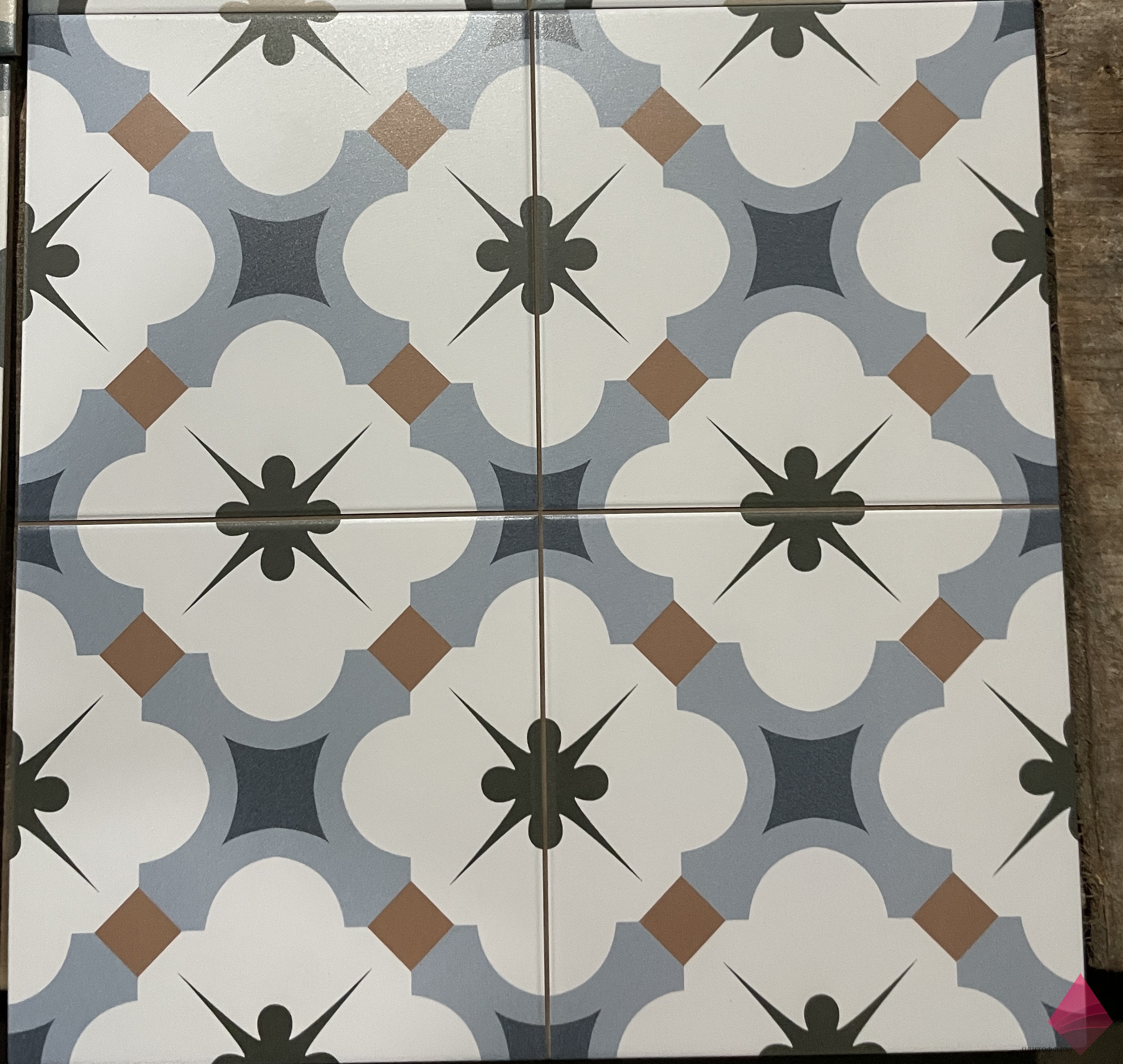 grace denim 45×45 Цветной керамогранит для пола
