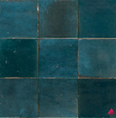 lume blue 10×10 Синий керамогранит мелкоформатный