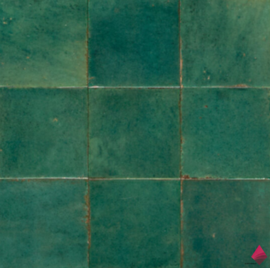 lume green 10×10 зеленая плитка 10 10