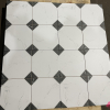 pembrook black 45×45 черно белая плитка для пола фото