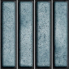 DOMINO AZUL 15X30 Голубая плитка кирпичик