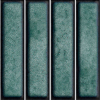 DOMINO VERDE 15X30 Глянцевая зеленая плитка для стен
