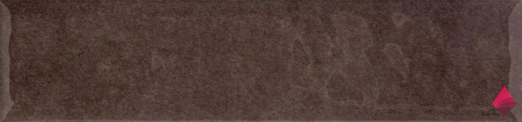 Motto Левелс Плам Полированный 6×25 Бордовая плитка под кирпич