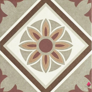Ковер из плитки для пола