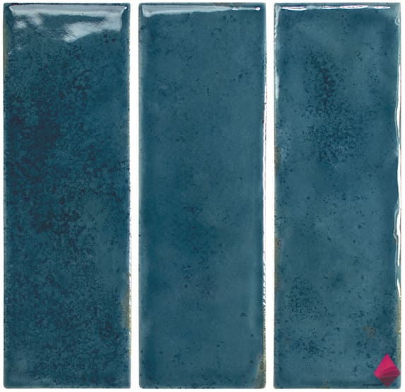 VITRIA Deep Blue Синяя плитка под кирпич