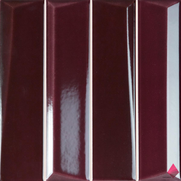 burgundy 20×20 Бордовая глянцевая плитка