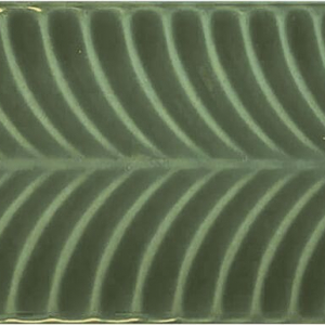 Зеленая плитка чешуя
